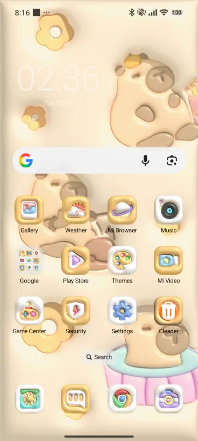 3D Capybara - Screenshot 2