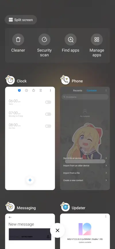 Q version girl - Screenshot 4