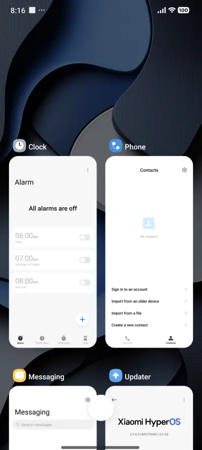 Aero Glass - Screenshot 4