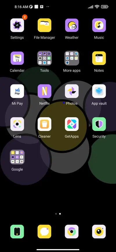 My circle diagram - Screenshot 4