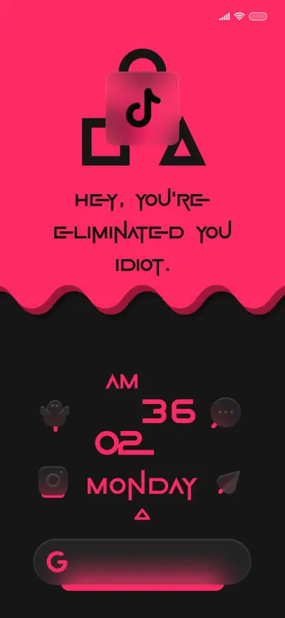 Game Quote THEME for Xiaomi MIUI HyperOS
