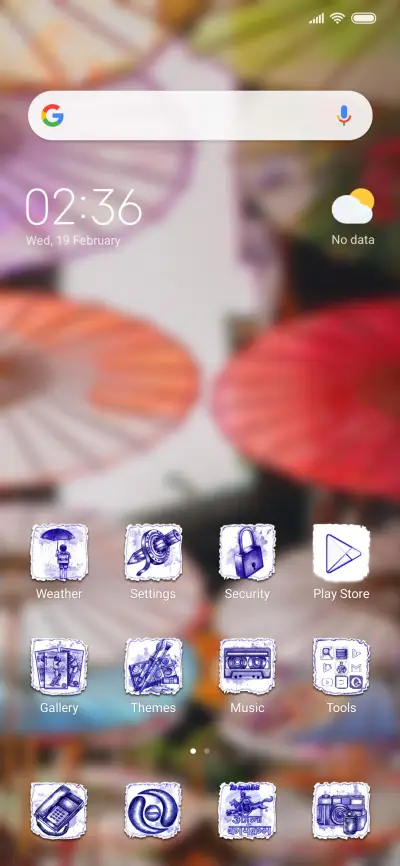 Official MIUI Theme_96 - Screenshot 2