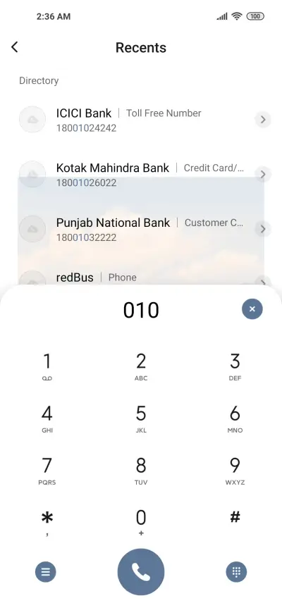 Blue components - Screenshot 6