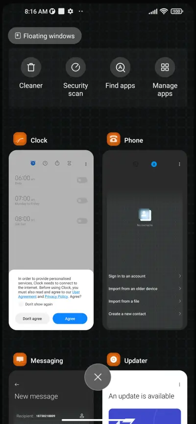 Retro block keypad - Screenshot 4