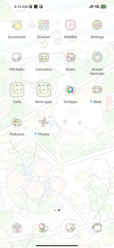 Garden bunny - Screenshot 3