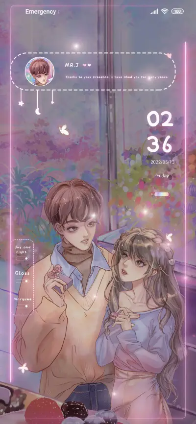 our love - Screenshot 2