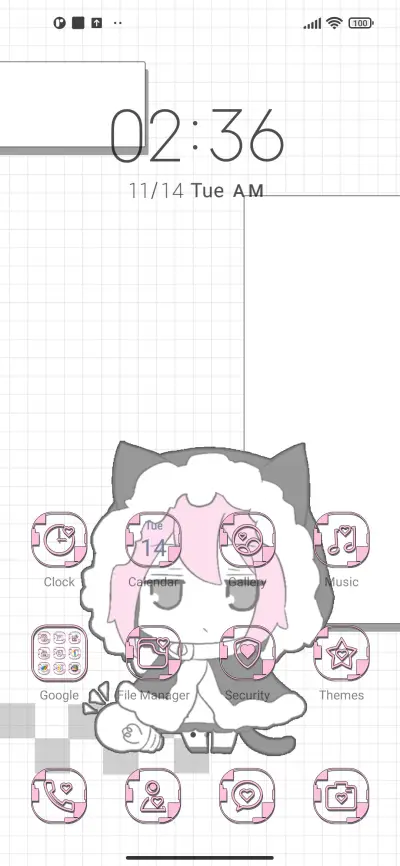 Pink and black - Screenshot 2