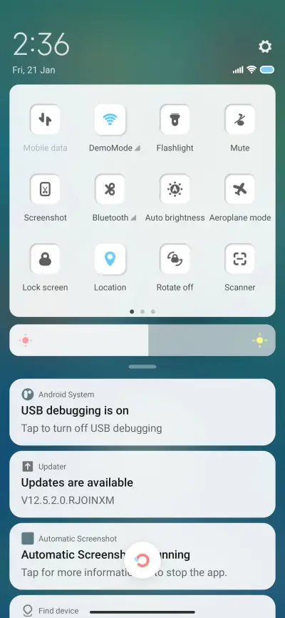 Flower v12 - Screenshot 5