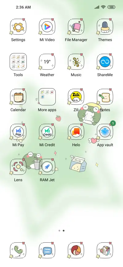 Cute croaker frog - Screenshot 3