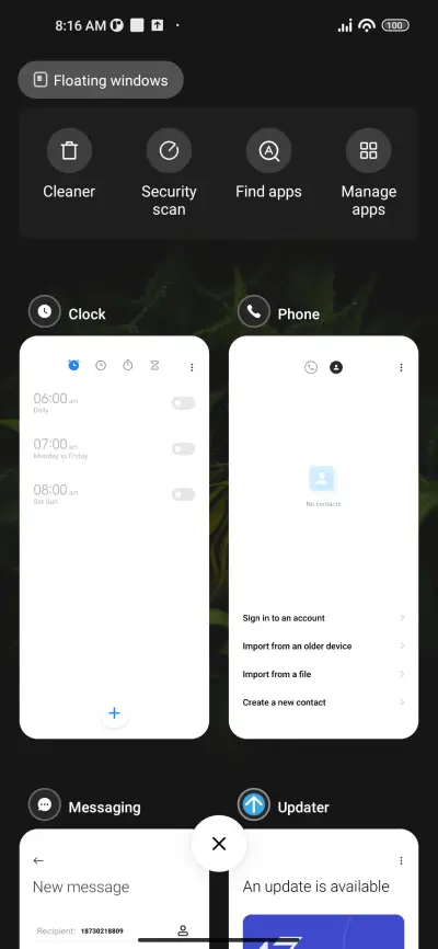 Dark Green - Screenshot 4