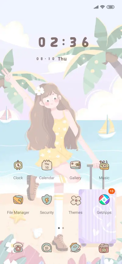 Beach sea breeze - Screenshot 2