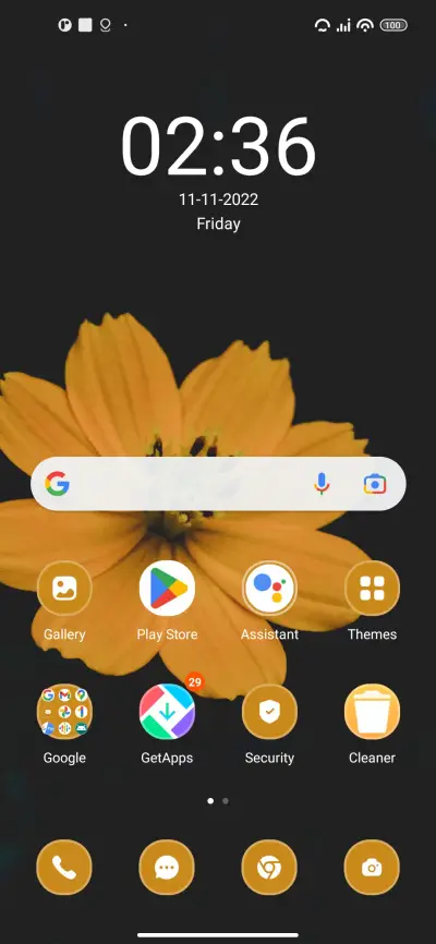 Morning Flower - Screenshot 2