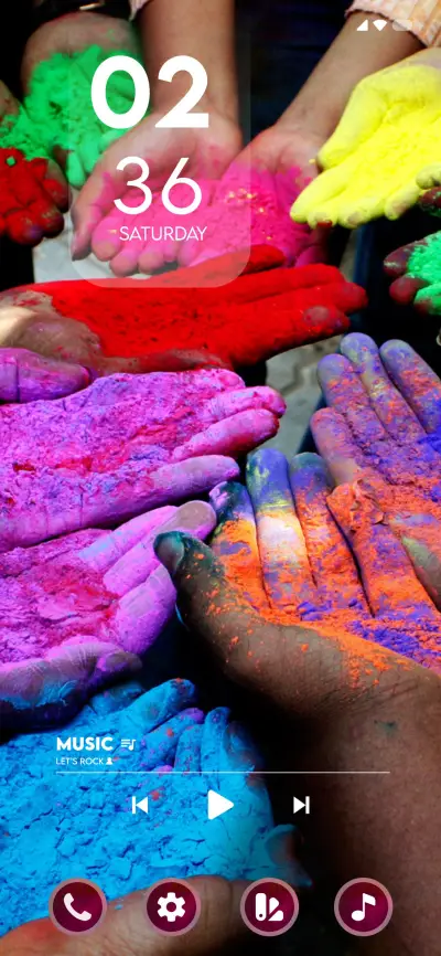 Holi si - Screenshot 1