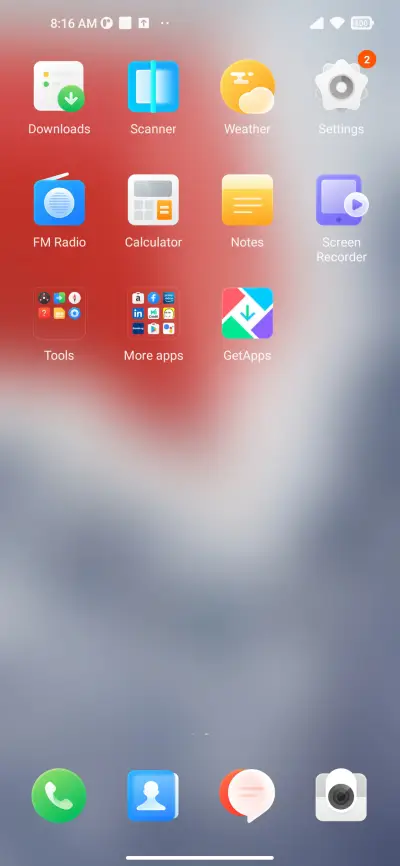 Polarise UI v16 - Screenshot 3