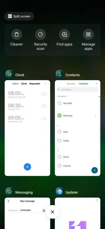 Forest View - Screenshot 4
