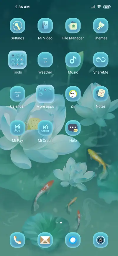 Green Lotus Wind - Screenshot 4