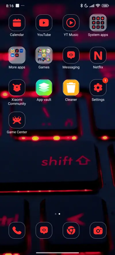 RedBlack Keys - Screenshot 3