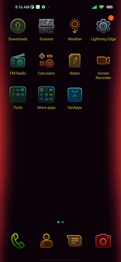 Lightning Edge - Screenshot 3
