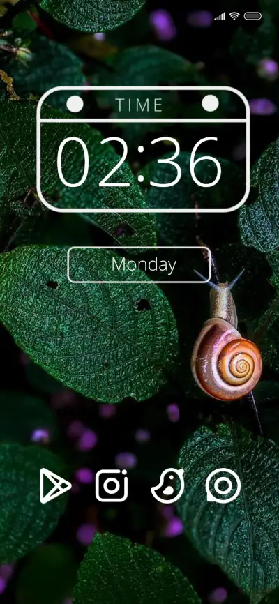 Nature - Screenshot 1