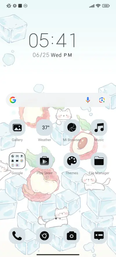 Ice Lychee Kitten - Screenshot 2