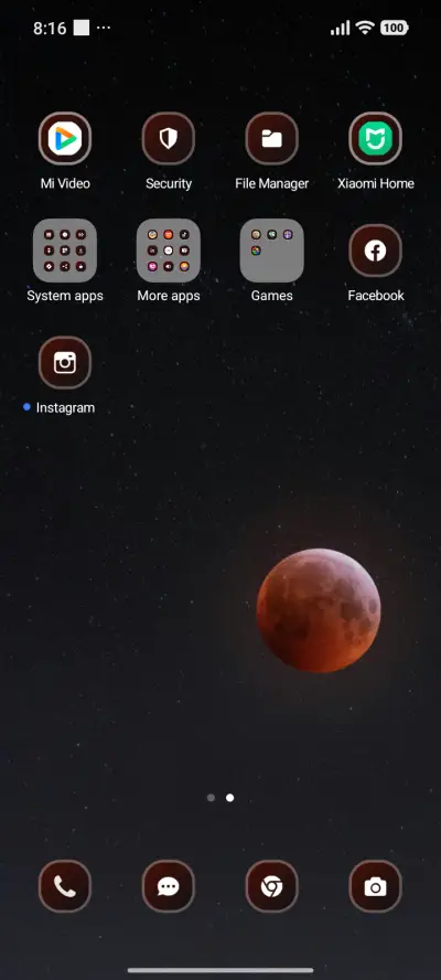 Red Moon - Screenshot 3