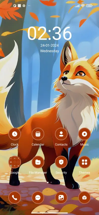 Foxxy - Screenshot 2