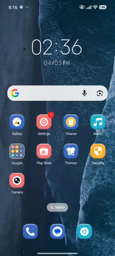 Sea Whisper Lite - Screenshot 2