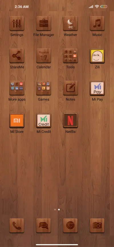 Natural Grain - Screenshot 3