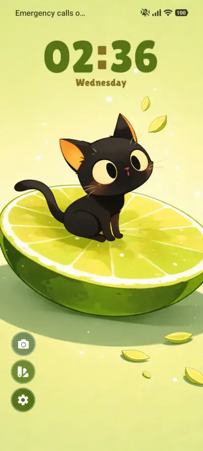 Citrus Kitty 🍋🐱