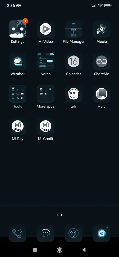 Black Gtlo_Dark - Screenshot 3