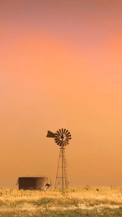 Simple and beautiful scenery