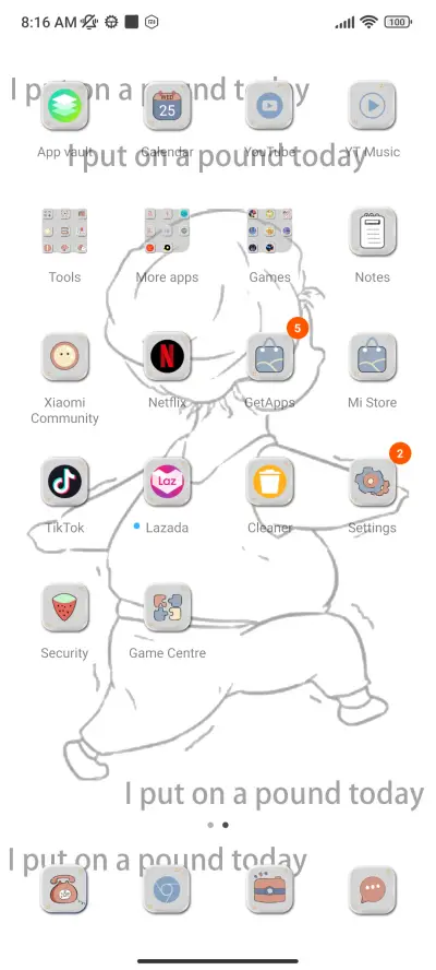 Losing Weight - Screenshot 3