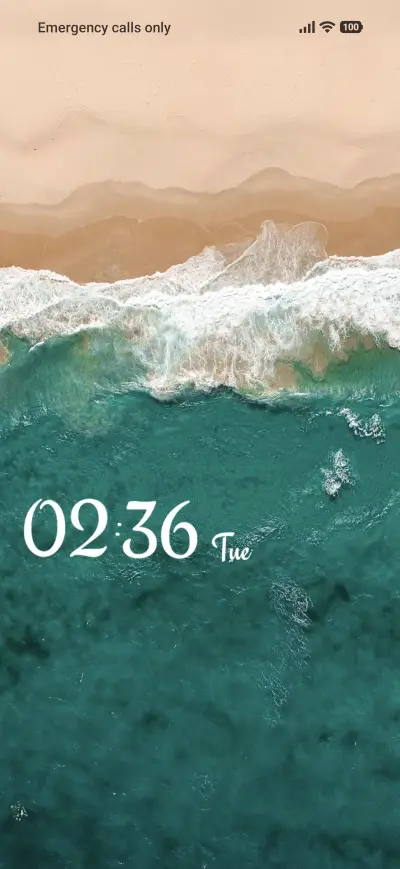 Sharks THEME for Xiaomi MIUI HyperOS