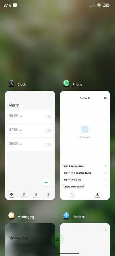Green Nature - Screenshot 4