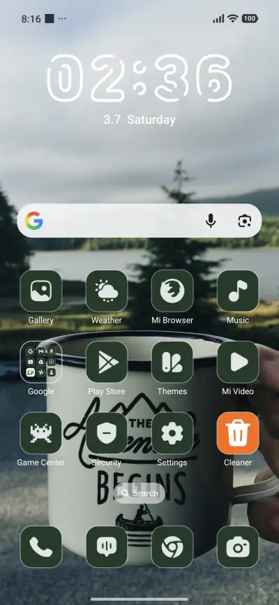 Calm Sips - Screenshot 2