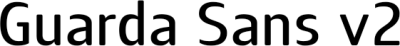 Guarda Sans v2 FONT for Xiaomi MIUI HyperOS