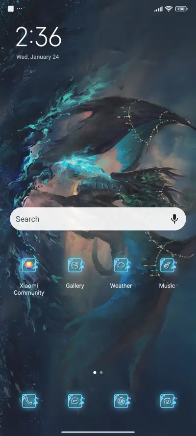 Blue dragon - Screenshot 2