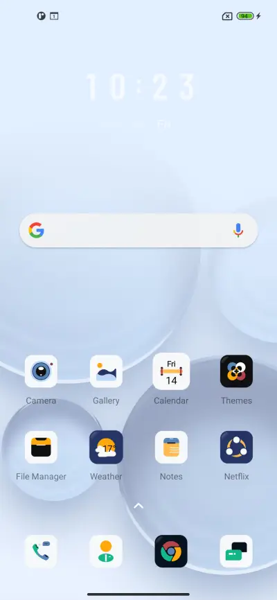 Azure glass - Screenshot 2