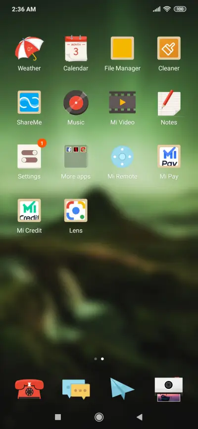 Official MIUI Theme_58 - Screenshot 3