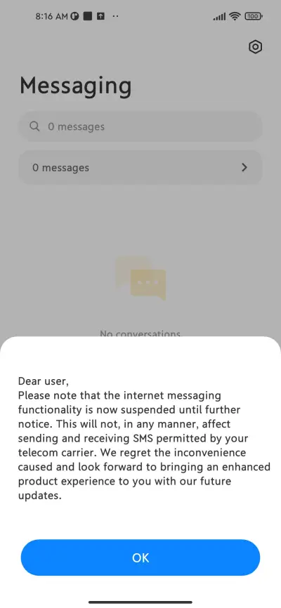 Moon sans - Screenshot 2