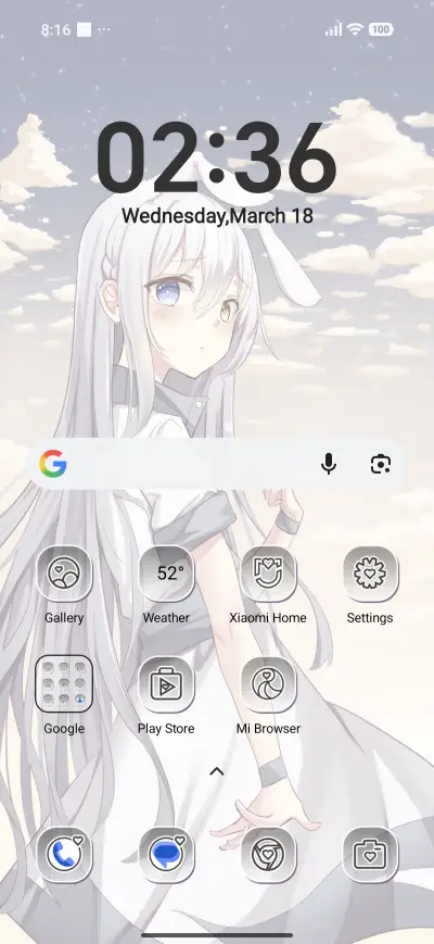 Cloud Bunny Girl - Screenshot 2