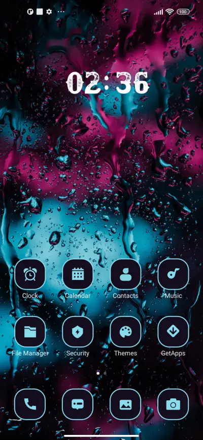 Neon Drops - Screenshot 2