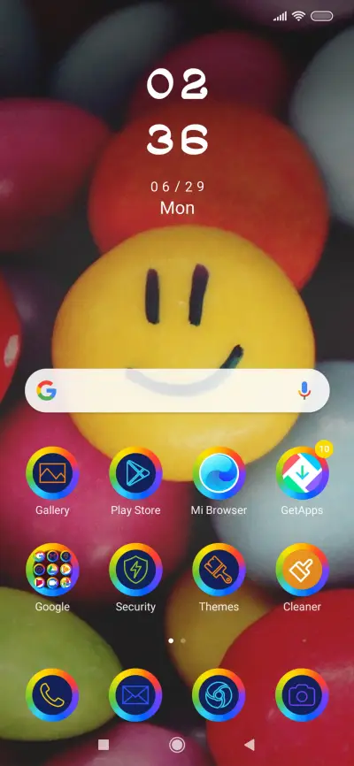 Rainbow Smarties_3MDS - Screenshot 2