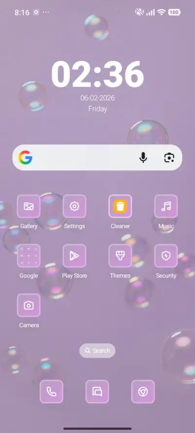 Bubbles - Screenshot 2