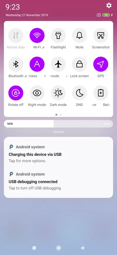 AQUA Purple_DWM19 - Screenshot 5
