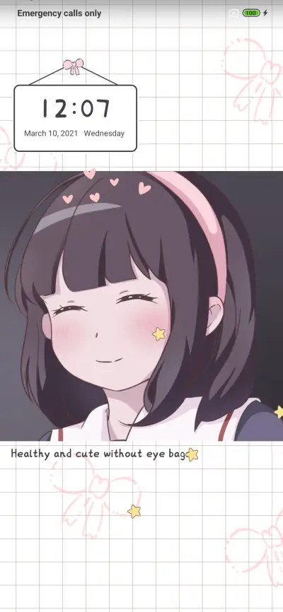 Anime Girl - Screenshot 1