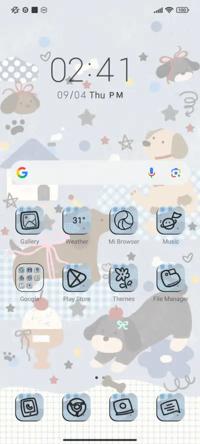 Cute Puppy Party - Screenshot 3