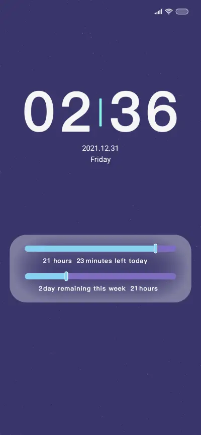 Trendy Purple - Screenshot 1