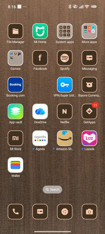 Ashwood texture - Screenshot 3