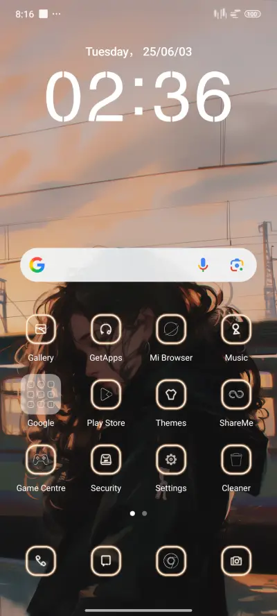 At dusk - Screenshot 2